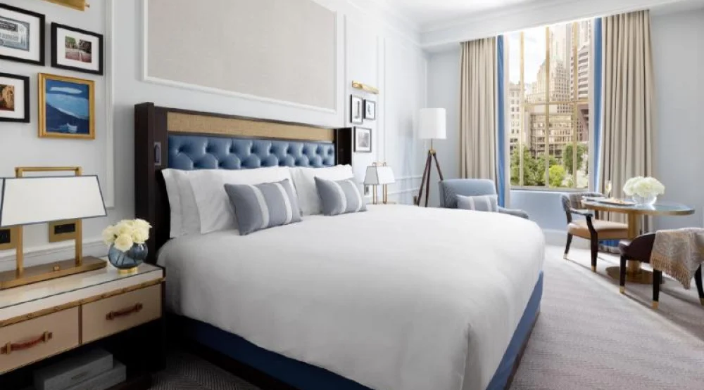 Deluxe Premier Room at The Langham Boston