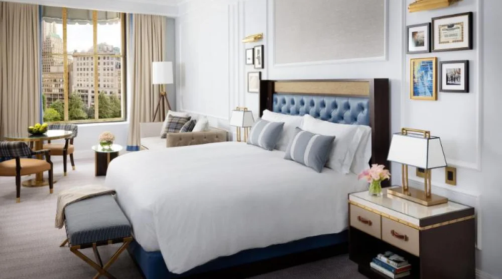 Executive Room at The Langham Boston