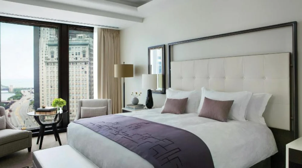 Deluxe King Room at The Langham Chicago