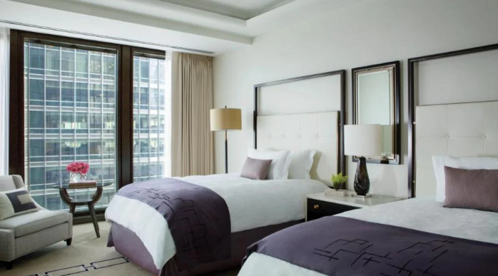 Deluxe Premier Full Double at The Langham Chicago