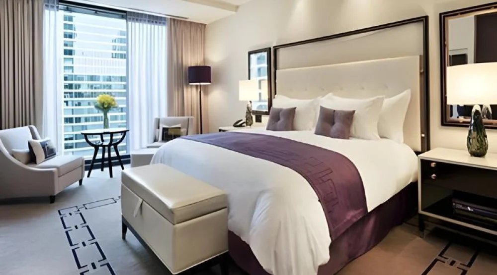 Junior Suite at The Langham Chicago