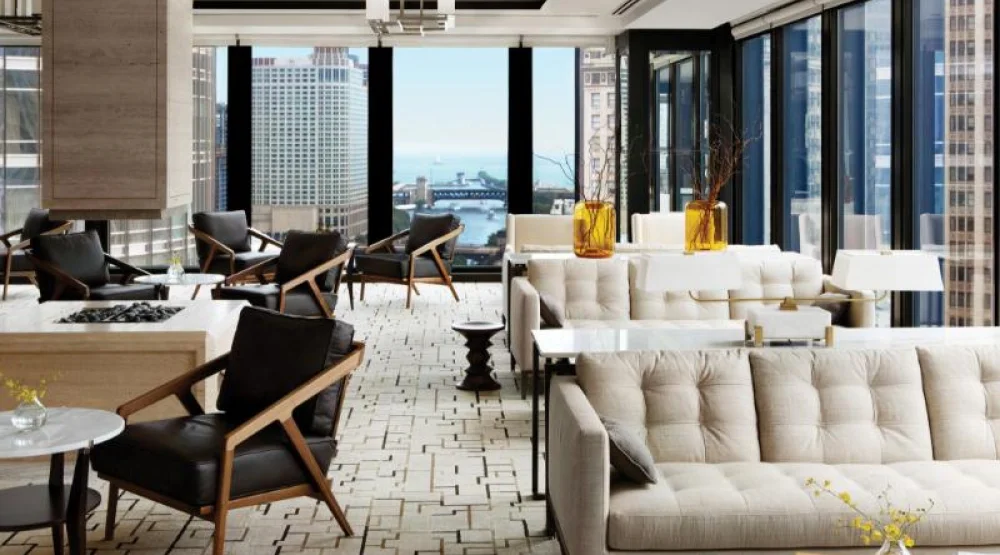 Executive Club King at The Langham Chicago