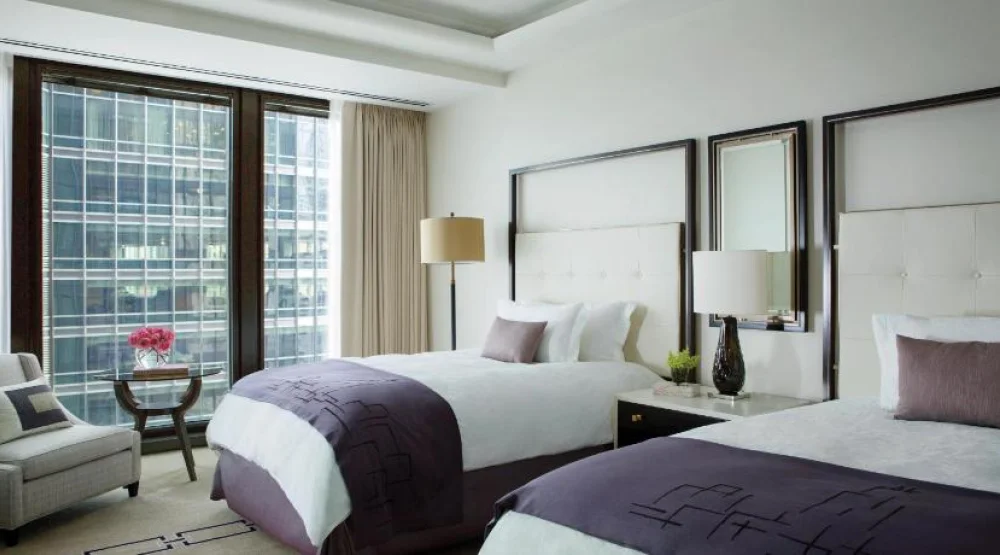 Executive Club Full Double at The Langham Chicago