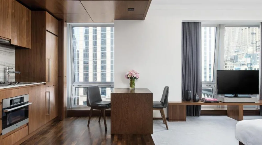 Family Double Double Room with Kitchen at The Langham New York Fifth Avenue