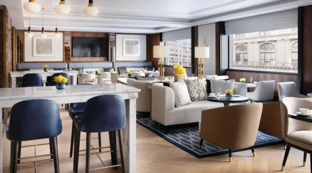 Club Executive King with Kitchen at The Langham New York Fifth Avenue