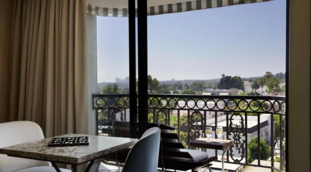 Vista Double Suite at The London West Hollywood at Beverly Hills