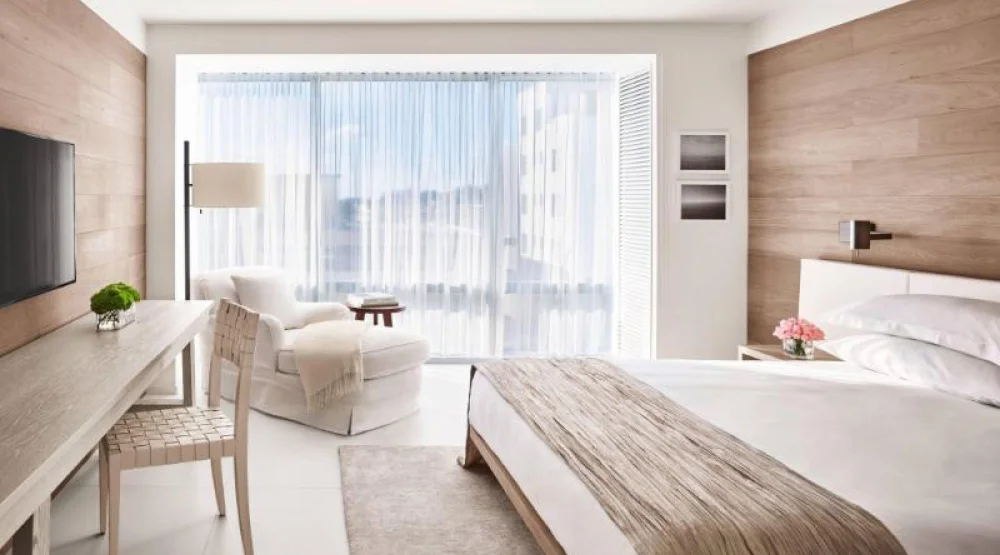 City View King, Guest Room, One King, City View at The Miami Beach Edition