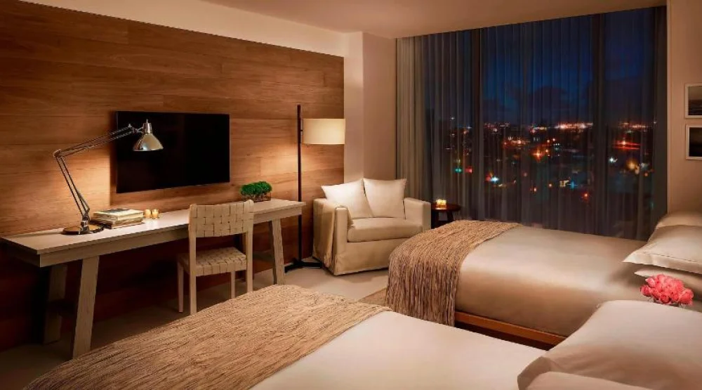 Standard Double, Guest Room, Two Double, Limited View at The Miami Beach Edition