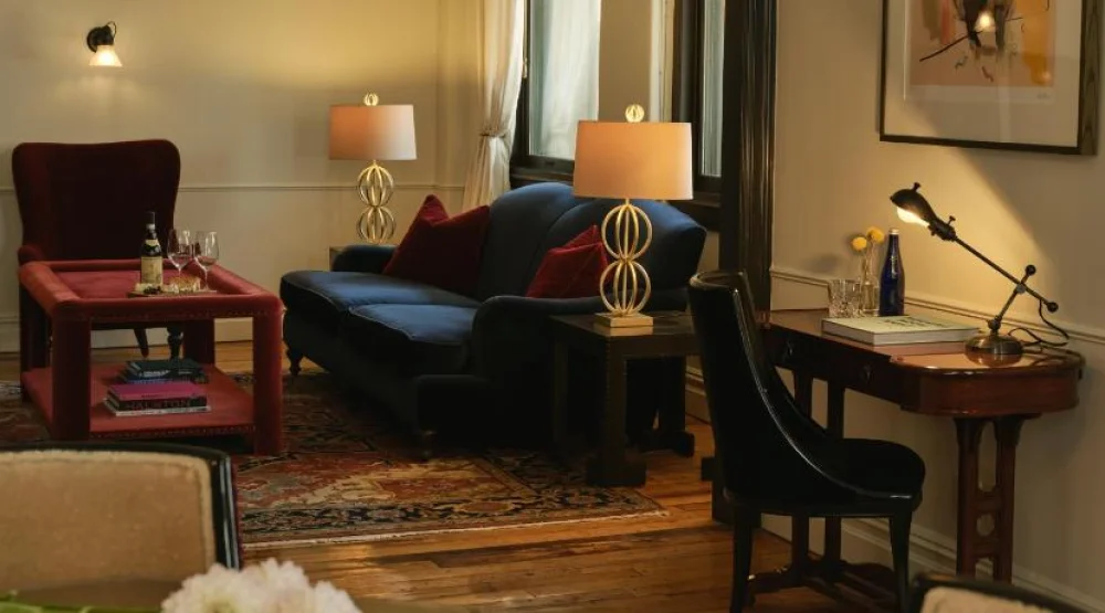 Broadway Suite at The Ned NoMad