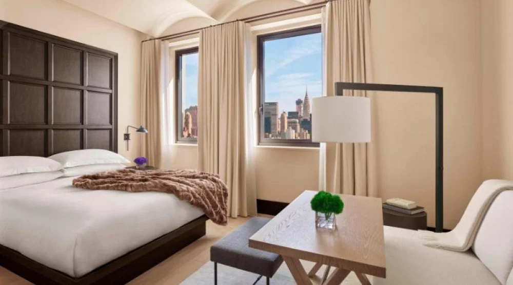 Superior, Guest Room, One King, City View at The New York Edition