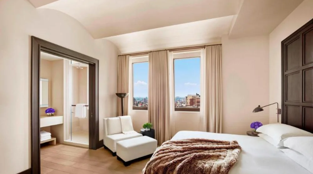 Deluxe, Guest Room, One King, Empire / Madison View, City View at The New York Edition