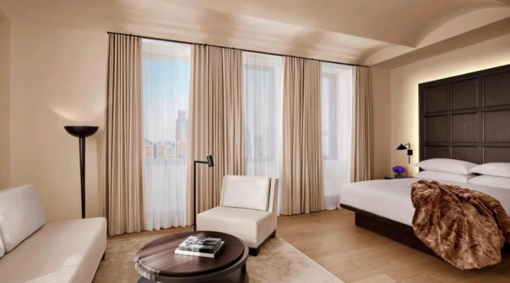 Loft Suite, Suite, One King, City View at The New York Edition