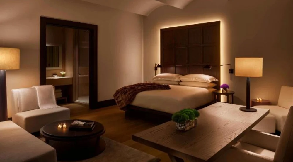 Flatiron Suite, One Bedroom Suite, One King, Flatiron View, City View at The New York Edition