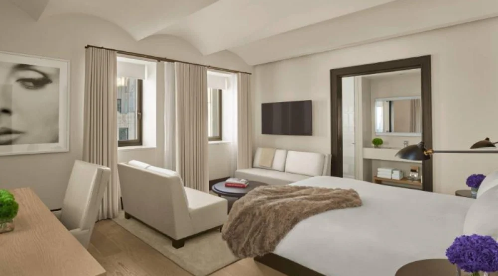 Penthouse, One Bedroom Penthouse Suite, One King, Empire / Madison View, City View at The New York Edition