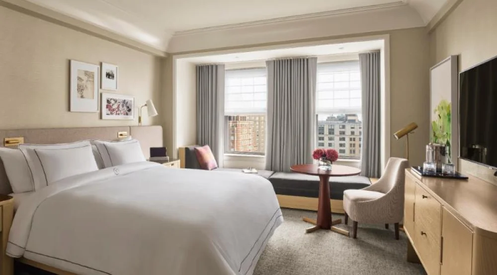 City View King at The Newbury Boston