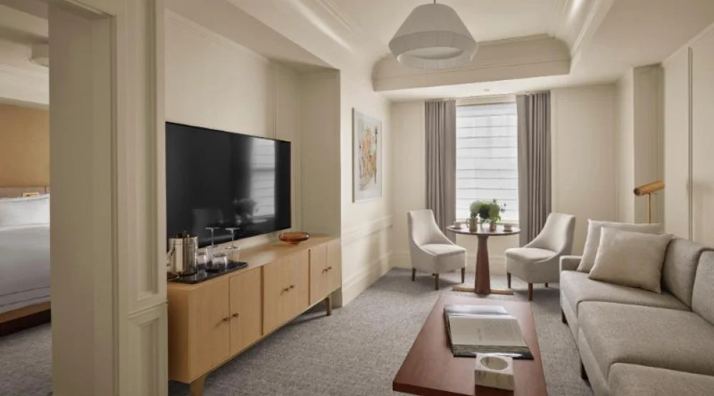 Classic One Bedroom Suite at The Newbury Boston