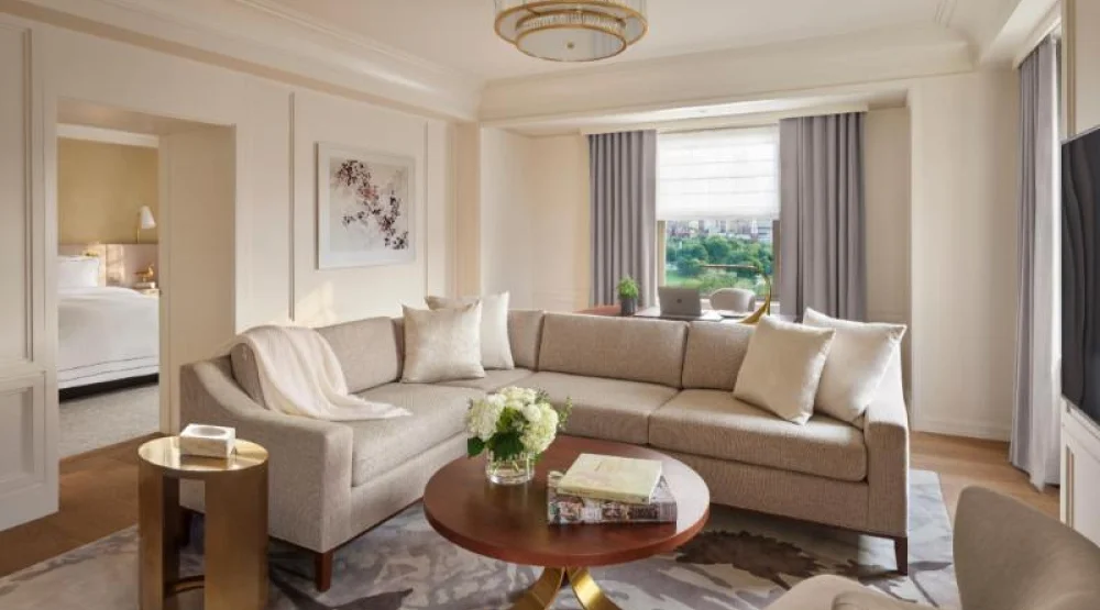 Classic Corner Park View Suite at The Newbury Boston