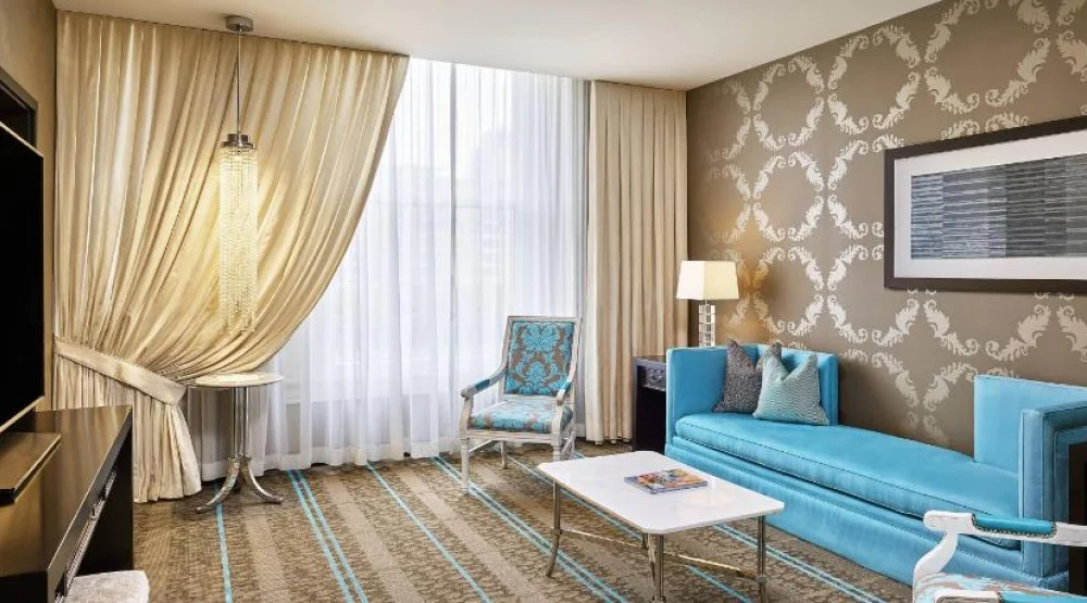 King Studio Suite with Sofa Bed at The Nines a Luxury Collection Hotel Portland