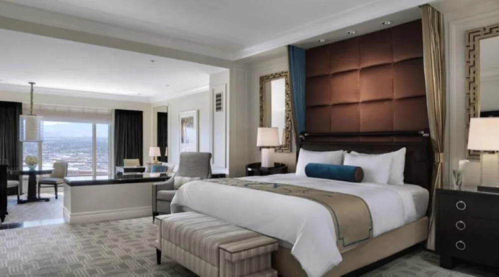 Luxury King Suite at The Palazzo at The Venetian