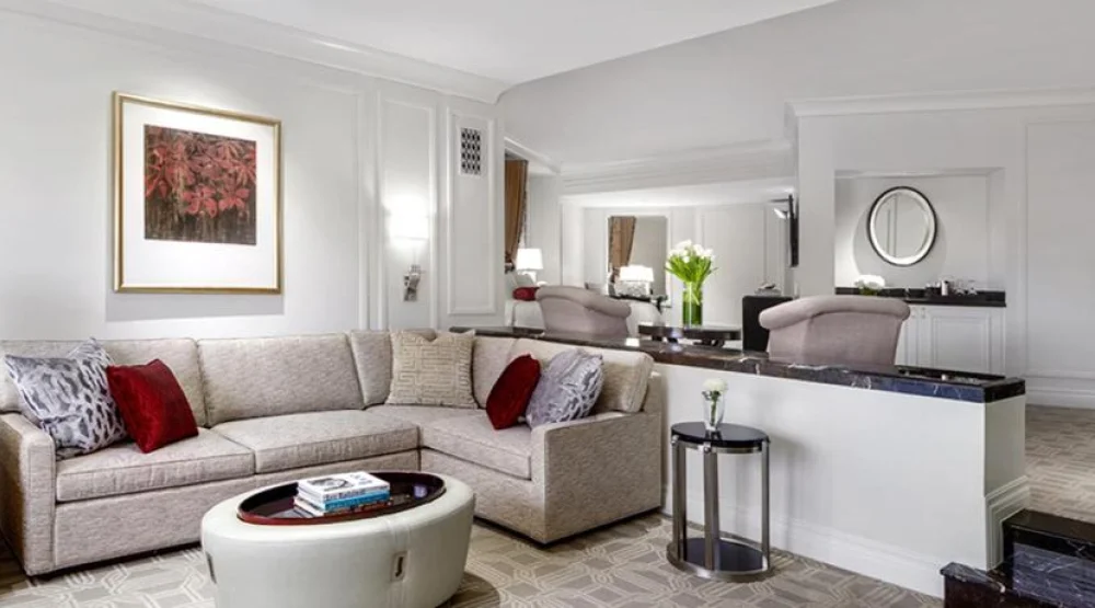 Premium King Suite at The Palazzo at The Venetian