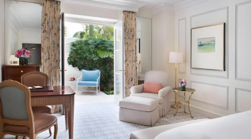 Deluxe Double Room at The Peninsula Beverly Hills