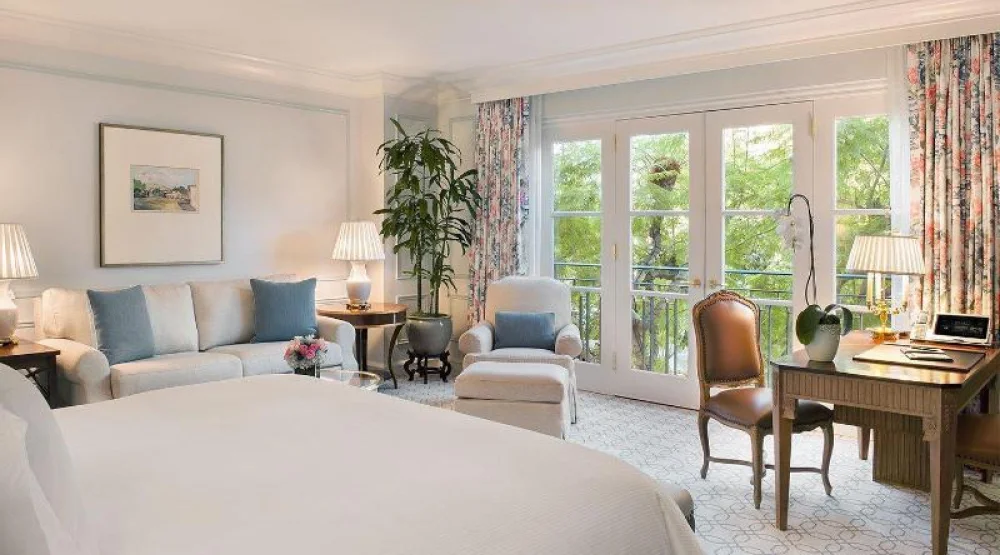 Grand Deluxe King Room at The Peninsula Beverly Hills