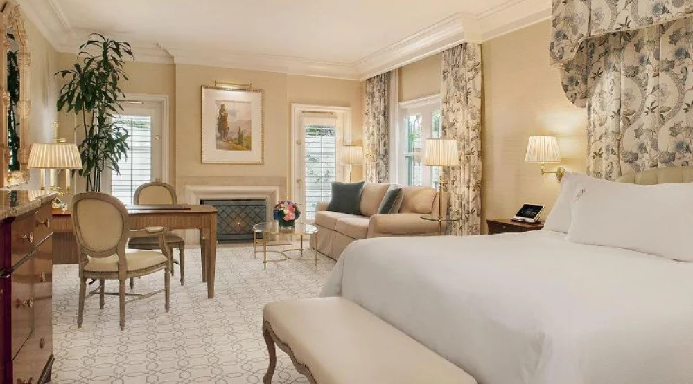 Villa Room at The Peninsula Beverly Hills