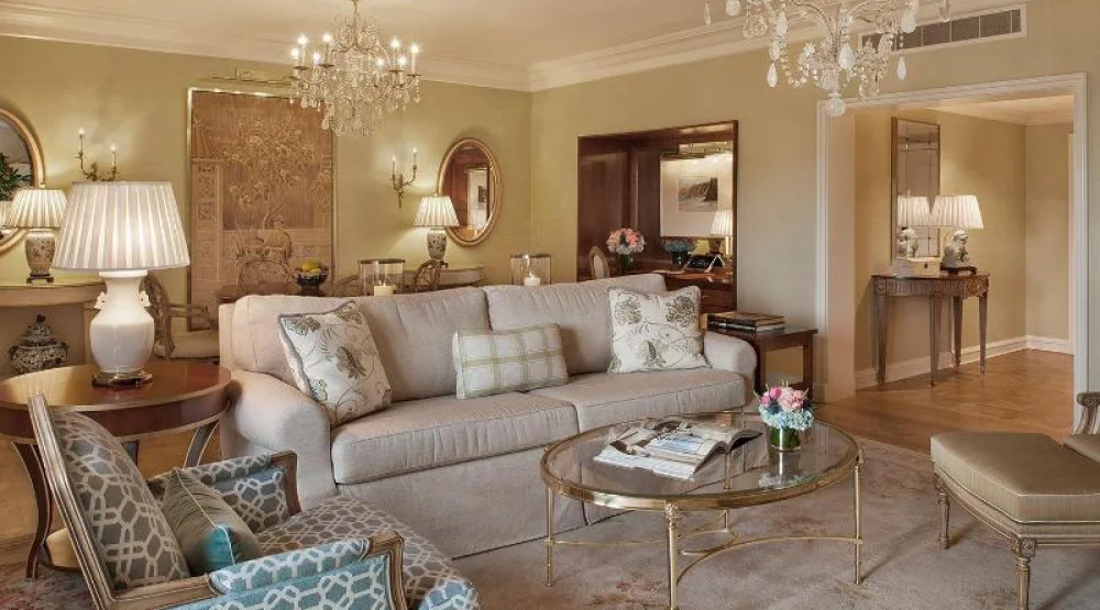 California Suite at The Peninsula Beverly Hills