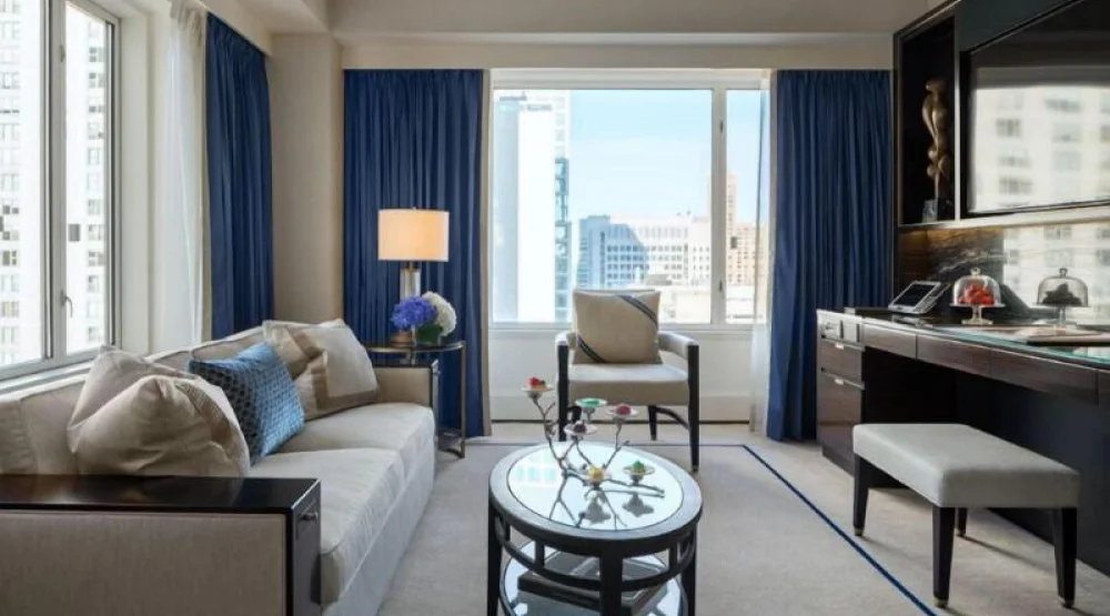 Executive Suite at The Peninsula Chicago
