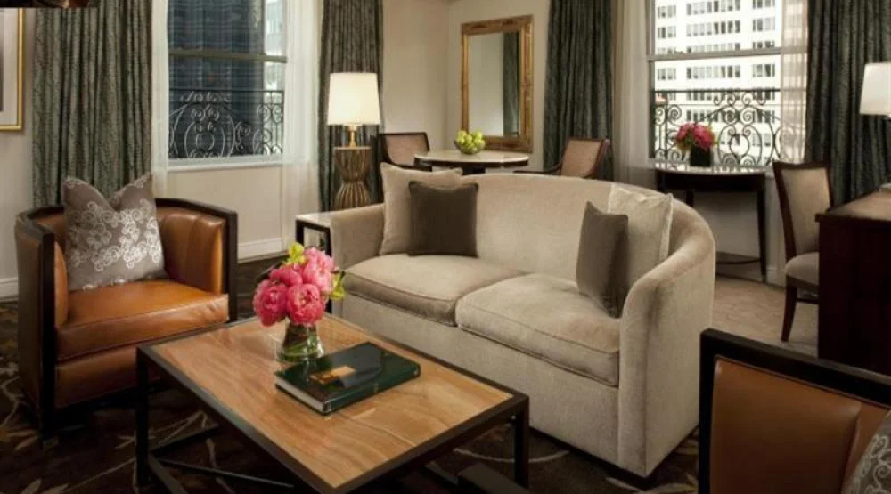 Deluxe Suite at The Peninsula New York