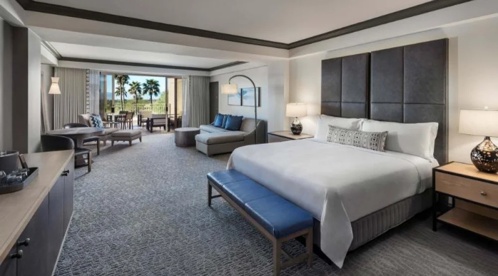 Spacious, Guest Room, King at The Phoenician a Luxury Collection Resort