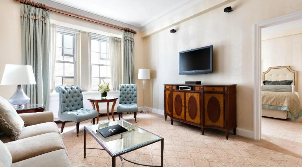 Executive Suite at The Pierre A Taj Hotel