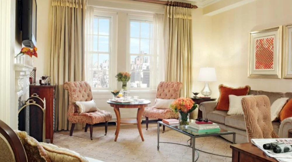 Pierre Suite at The Pierre A Taj Hotel