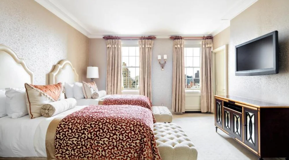 Grand Two Bedroom Suite at The Pierre A Taj Hotel