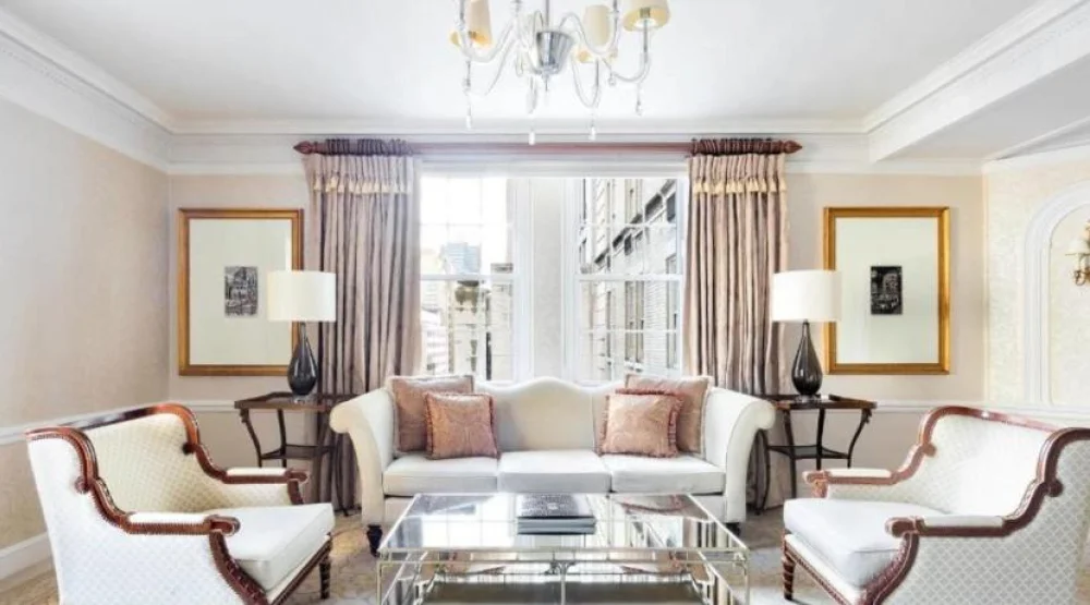 Deluxe Grand Two Bedroom Suite at The Pierre A Taj Hotel