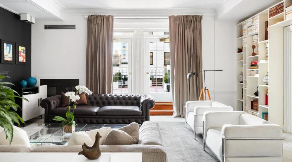 Signature Grand Suite at The Pierre A Taj Hotel