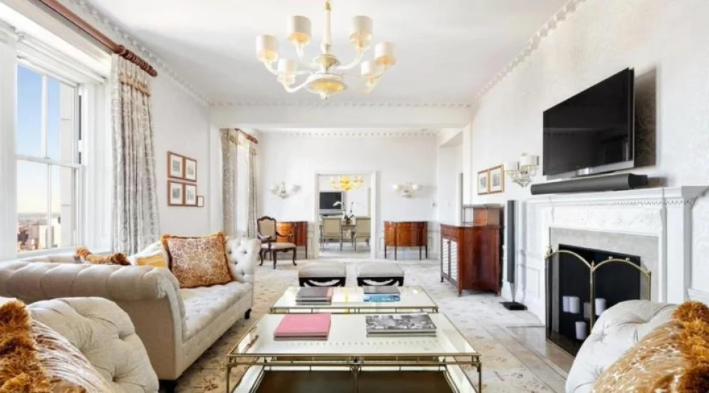 Tata Suite at The Pierre A Taj Hotel