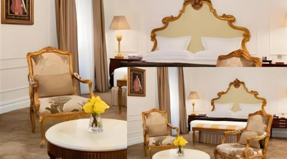 Grand Deluxe King Room at The Plaza New York