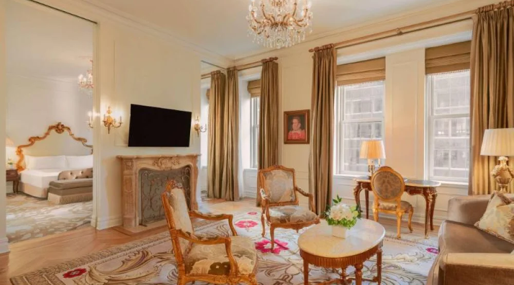 Edwardian One Br Suite King at The Plaza New York