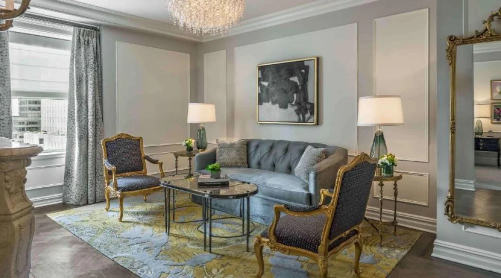 Pulitzer King Suite with Butler at The Plaza New York