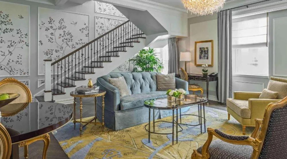 Penthouse King Suite with Sofa Bed and Terrace at The Plaza New York