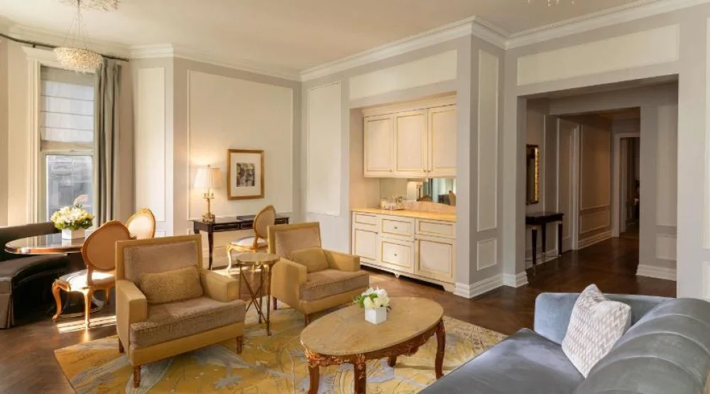 Vanderbilt Two Bedroom King Suite with Butler at The Plaza New York