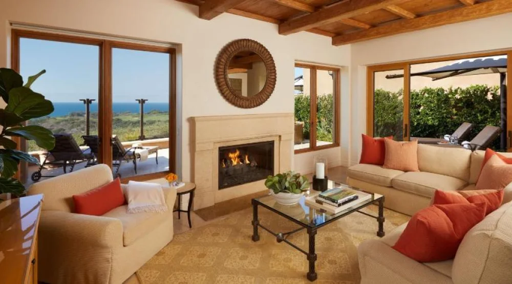 Four Bedroom Villa with Balcony and Ocean View at The Resort At Pelican Hill