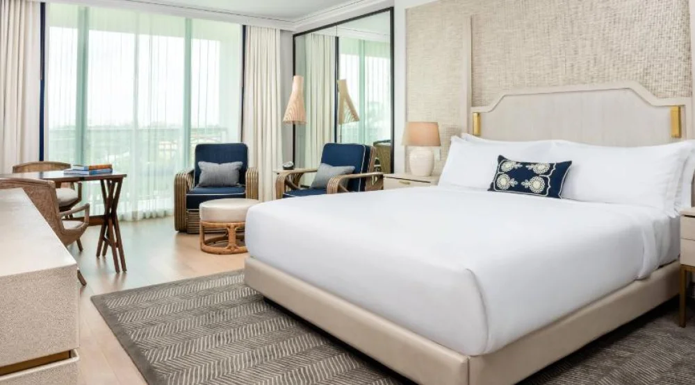 Partial Bayview One King Bed at The Ritz-Carlton Coconut Grove