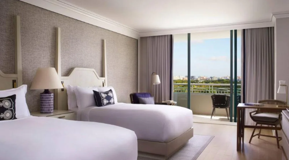 Premium City View Double, Guest Room, Two Double, City View, High Floor, Balcony at The Ritz-Carlton Coconut Grove