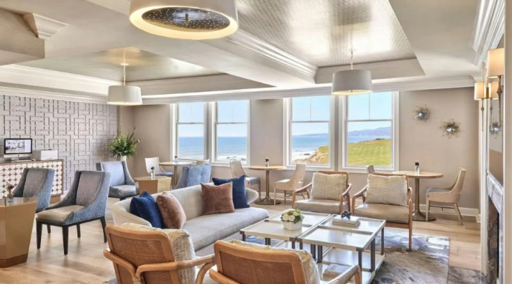 Guest House Firepit Suite, Club Lounge Access, One Bedroom Suite, One King, Ocean View, Ground Floor at The Ritz-Carlton Half Moon Bay