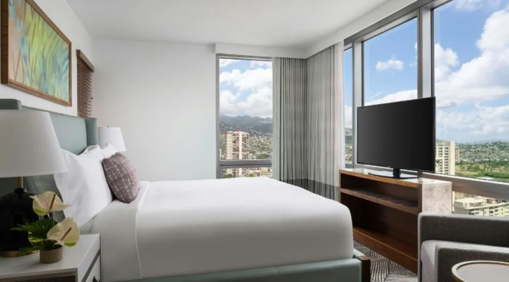 3-bedroom Grand Ocean, Suite, Ocean View at The Ritz-Carlton Residences Waikiki Beach