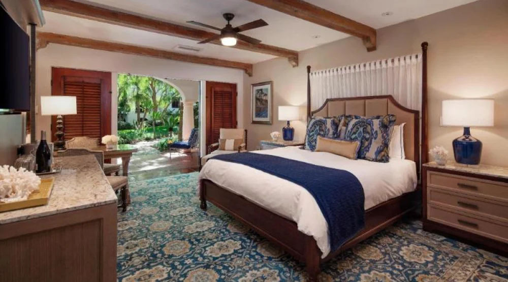 Standard King Room at The Ritz-Carlton Bacara Santa Barbara