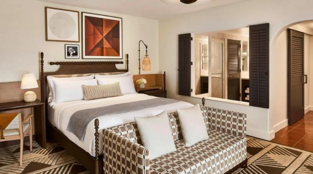 Deluxe Club Room, Club Lounge Access, Guest Room, One King, Resort View, Balcony at The Ritz-Carlton Bacara Santa Barbara