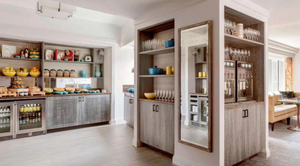 Club Access Double Beds, Club Level, Guest Room, Two Double at The Ritz-Carlton Boston